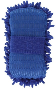 ГУБКА ДЛЯ МОЙКИ АВТОМОБИЛЯ БОЛЬШАЯ МИКРОФИБРА XL ГУБКА ИЗ МИКРОФИБРЫ