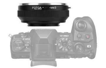 Адаптер камеры MICRO 4/3 - MINOLTA MD