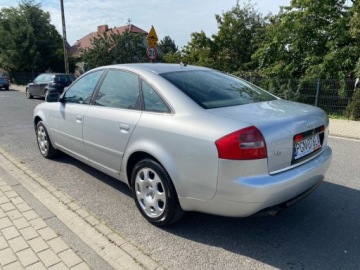 Audi A6 C5 Sedan 2.0 130KM 2003 Audi a6 AUTOMAT KLIMATYZACJA PARKTRONIC PODGRZEWANE FOTELE SERWISOWANA 2.0, zdjęcie 1