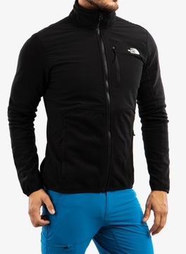 Polar męski The North Face Glacier Pro BLK/TNFBLK - XL