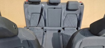 СИДЕНЬЯ SEAT GOLF 8 COMBI ALCANTARA ЭЛЕКТРОКОМПЛЕКТ