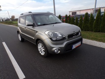 Kia Soul I Crossover Facelifting 1.6 CRDi 128KM 2013 Kia Soul Alu 1.6 Crdi Ideał zarejestrowana, zdjęcie 2