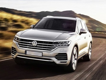 LIŠTA KUFRU NA NÁRAZNÍK VW TOUAREG III 2018+