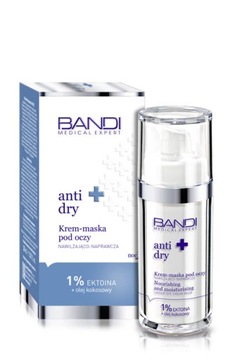BANDI ANTI DRY Krem-maska pod oczy + próbka