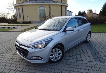 Hyundai i20 II Coupe 1.2 MPI 84KM 2016 Hyundai i20 Bezwypadkowy Serwisowany 1-Wlasciciel 1.2 Benzyna Klimatyzacja