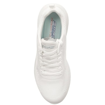 Skechers buty damskie sneakersy 117209/OFWT Off White białe r.41