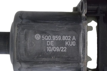 MOTOR ZVEDAČ OKNO VW T-ROC PŘEDNÍ LEVÝ A11 2022 RHD