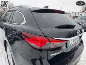 Mazda 6 III Kombi 2.0 SKYACTIV-G 165KM 2013 Mazda 6 Mazda 6 - 2.0 i Automat - Szwajcaria - Pierwszy wlasciciel w PL, zdjęcie 10