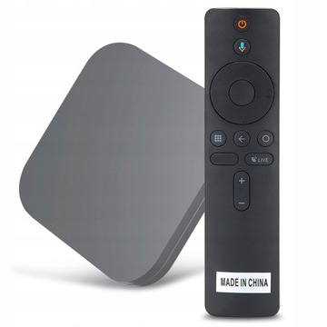 ПУЛЬТ ДИСТАНЦИОННОГО УПРАВЛЕНИЯ ДЛЯ Xiaomi Mi BOX S / BLUETOOTH