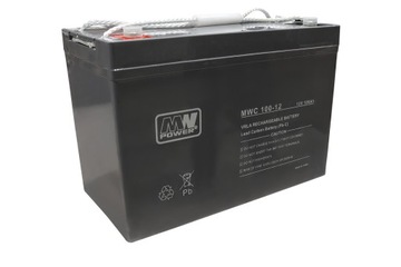 Akumulator Carbon AGM MW Power MWC 100-12 12V100Ah
