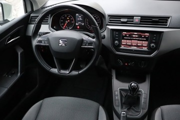 Seat Ibiza V Hatchback 5d 1.0 TSI 95KM 2019 Seat Ibiza 1.0 TSI, Salon Polska, Serwis ASO, zdjęcie 6