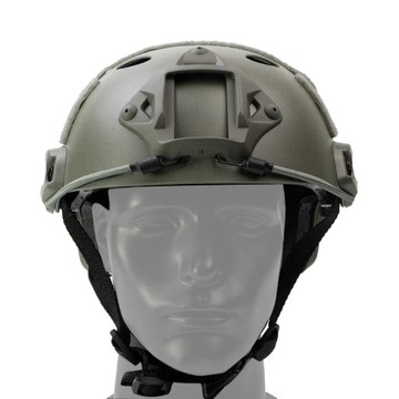 Тактический шлем типа PJ для пейнтбола Airsoft Fast