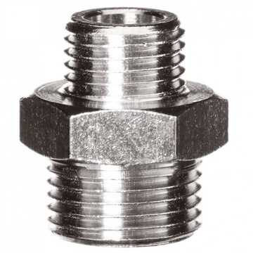 ZŁĄCZKA REDUKCYJNA PNEUMATYCZNA NYPEL QR 3/8Z-1/4Z