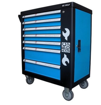 ПРОДВИЖНАЯ ИНСТРУМЕНТАЛЬНАЯ ТЕЛЕЖКА С ОБОРУДОВАНИЕМ шкаф для инструментов 278EL 3/4