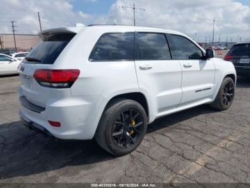 Jeep Grand Cherokee IV 2021 Jeep Grand Cherokee Trackhawk 2021 6.2l 6.2 Benzyna 707KM, zdjęcie 2