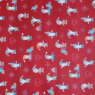 Papier świąteczny do prezentów 57cmx25m 25m64