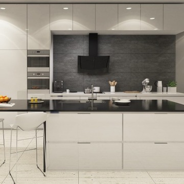 GLOBALO VINTIO 90.2 ЧЕРНАЯ КУХОННАЯ ВЫТЯЖКА