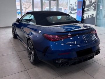 Mercedes CLE Coupe AMG 3.0 53  449KM 2025 CLE AMG 53 4-Matic+ Kabriolet 3.0 (449KM) 2025, zdjęcie 2
