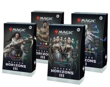 Набор из 4 колод Commander Modern Horizons 3 MH3 MtG Magic the Gathering