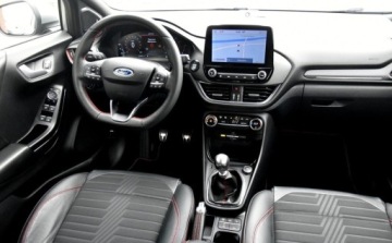 Ford Puma II Crossover 1.0 EcoBoost mHEV 155KM 2021 Ford Puma POLSKORA alusy LINNE ASSIST navi. Idealny EL.KLAPA Hybryda, zdjęcie 27
