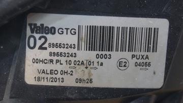 SVĚTLO LEVÝ PŘEDNÍ TOYOTA AYGO I