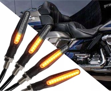 Kierunkowskazy kierunki dynamiczne 12 LED 4 szt