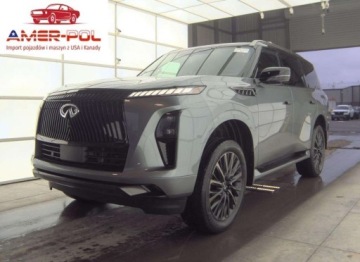 Infiniti 2025 Infiniti QX80 Autograph 2025 3.5 Benzyna 400KM