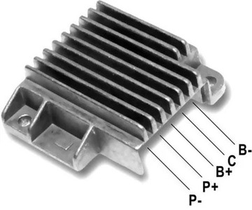 AMP2040 MODUL APARÁT ZAPALOVACÍHO UNO 1.0/1.1 MAGNETI