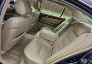 Lexus GS II 4.3 283KM 2001 Lexus GS Rezerwacja GS430 V8 4,3 283KM 2xkola 4.3 Benzyna 283KM, zdjęcie 15