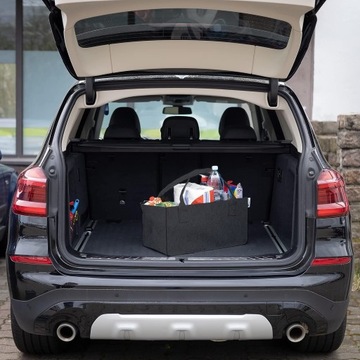 Сумка для покупок, деревянная корзина, органайзер из фетра, фетр.