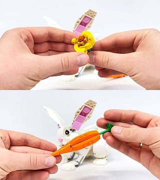 LEGO BLOCKS 31133 В ПОДАРОК ​​НА ДЕНЬ РОЖДЕНИЯ ДЕВОЧКЕ, ПАСХА, ИГРУШКА 24 ЧАСА