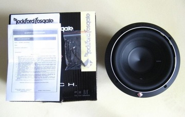 ROCKFORD FOSGATE P2D2-8 САМЫЙ МАЛЕНЬКИЙ И ЭФФЕКТИВНЫЙ САБУД 20 СМ ОТЛИЧНЫЙ БАС