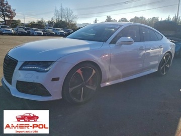 Audi A7 C7 2014 Audi RS7 Sportback 2014 AUDI RS7 4.0 Benzyna 560KM