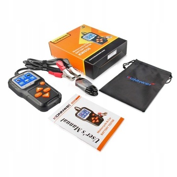 Connei KW650 Battery Tester с LCD Digital Start Meter 6V 12V USB
