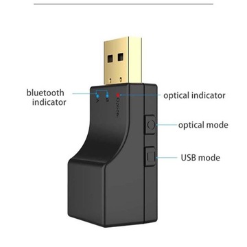 USB-адаптер передатчика Bluetooth 5.0 Dual Link