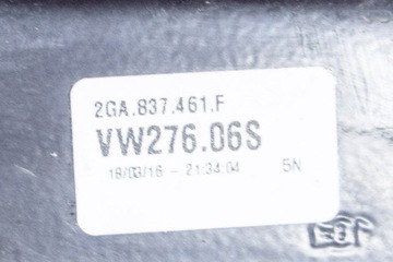 VOLKSWAGEN T-ROC 1.0 TSI PŘEDNÍ LEVÝ ZVEDÁK OKNO DVEŘE 2GA837461F 85KW