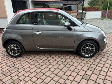 Fiat 500 II Seria 1 1.2 69KM 2013 Fiat 500 98tyśkm! 1WŁAŚCICIEL 1.2b Klima DACH PANORAMA Wersja COLLEZIONE!, zdjęcie 5