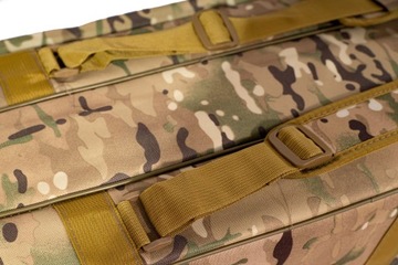 Жесткая и прочная сумка для удочки 100 см, 3 отделения.