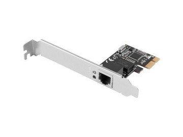 СЕТЕВАЯ КАРТА LANBERG PCI-E 1X RJ45 1 ГБ RTL8111C