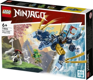 LEGO NINJAGO 71800 Smok wodny Nyi EVO