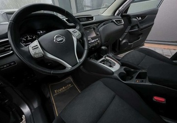 Nissan Qashqai II Crossover 1.6 dCi 130KM 2017 Nissan Qashqai 1.6 dCI 130KM automat PANORAMA bezwypadkowy gwarancja, zdjęcie 18