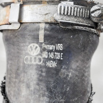 8K0145709E LEVÝ PŘÍVOD INTERCOOLER AUDI A4 AVANT 8K5 B8