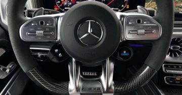 Mercedes Klasa G W464 Terenowy AMG 4.0 AMG G63 585KM 2023 Mercedes-Benz Klasa G SalonPL Od Dealera 4x4 BRABUS 700 (700KM 950Nm) Kame, zdjęcie 8