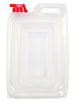 Складной бак для воды 13L Pail Umefa канистра с краном