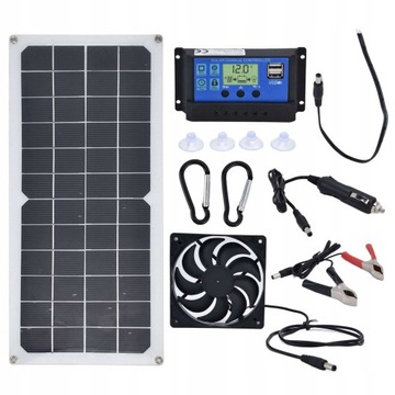 PANEL SOLARNY FOTOWOLTAICZNY 10W 12V REGULATOR