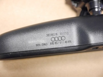 AUDI A4 A5 A6 A7 ZRCÁTKO VNITŘNÍ 8T0857511AB
