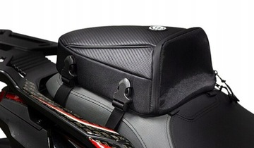 СУМКА НА ЗАДНЕЕ СИДЕНИЕ МОТОЦИКЛА CHASER, ЧЕРНАЯ, 9Л