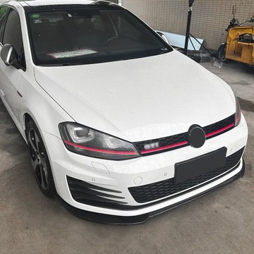 Для Volkswagen Golf 7 MK7 GTI R Rline передний бампер спойлер диффузор
