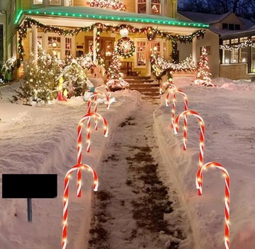 Светильник-гирлянда CANDY, САНТА МАН, CANDY, 5,3 м