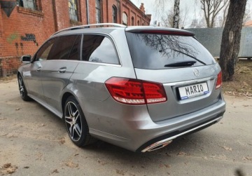 Mercedes Klasa E W212 Kombi Facelifting 250 CDI 204KM 2013 Mercedes-Benz Klasa E AMG Lift Panorama Bezwypadkowy GetHelp 2.1, zdjęcie 4